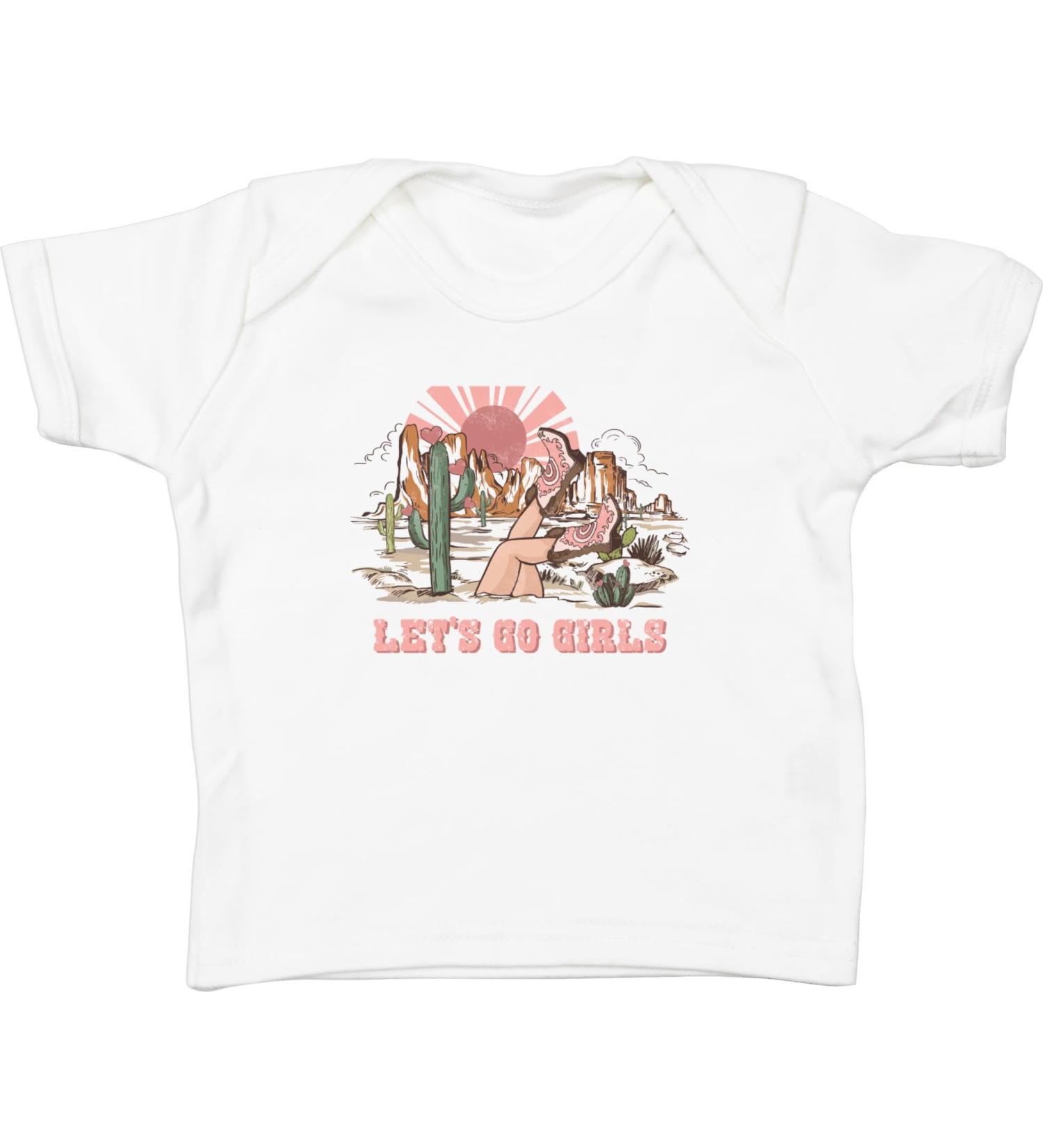 Hippowarehouse Let's go Girls Baby Unisex t-Shirt Short Sleeve