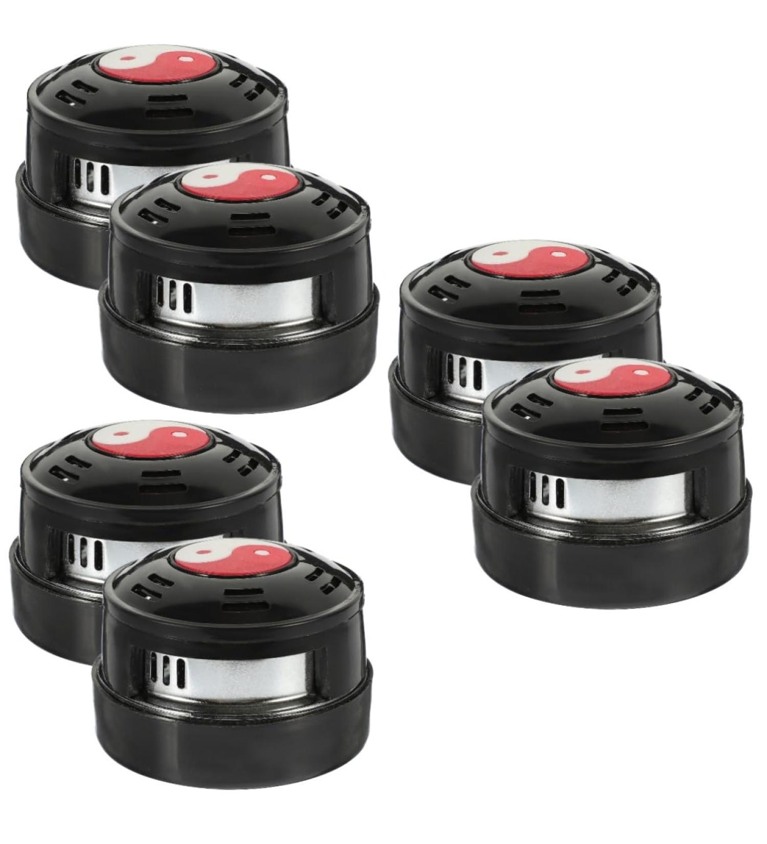 Homsfou 6 Stk Moxibustion Boxes for Adults - Wall Folding Organizer & Moxa Tank Holder - 3PCs AI-Box Bracket 7x5cm - Optimal Moxibustion Tool for Wellness - Buy Online on GoSupps.com