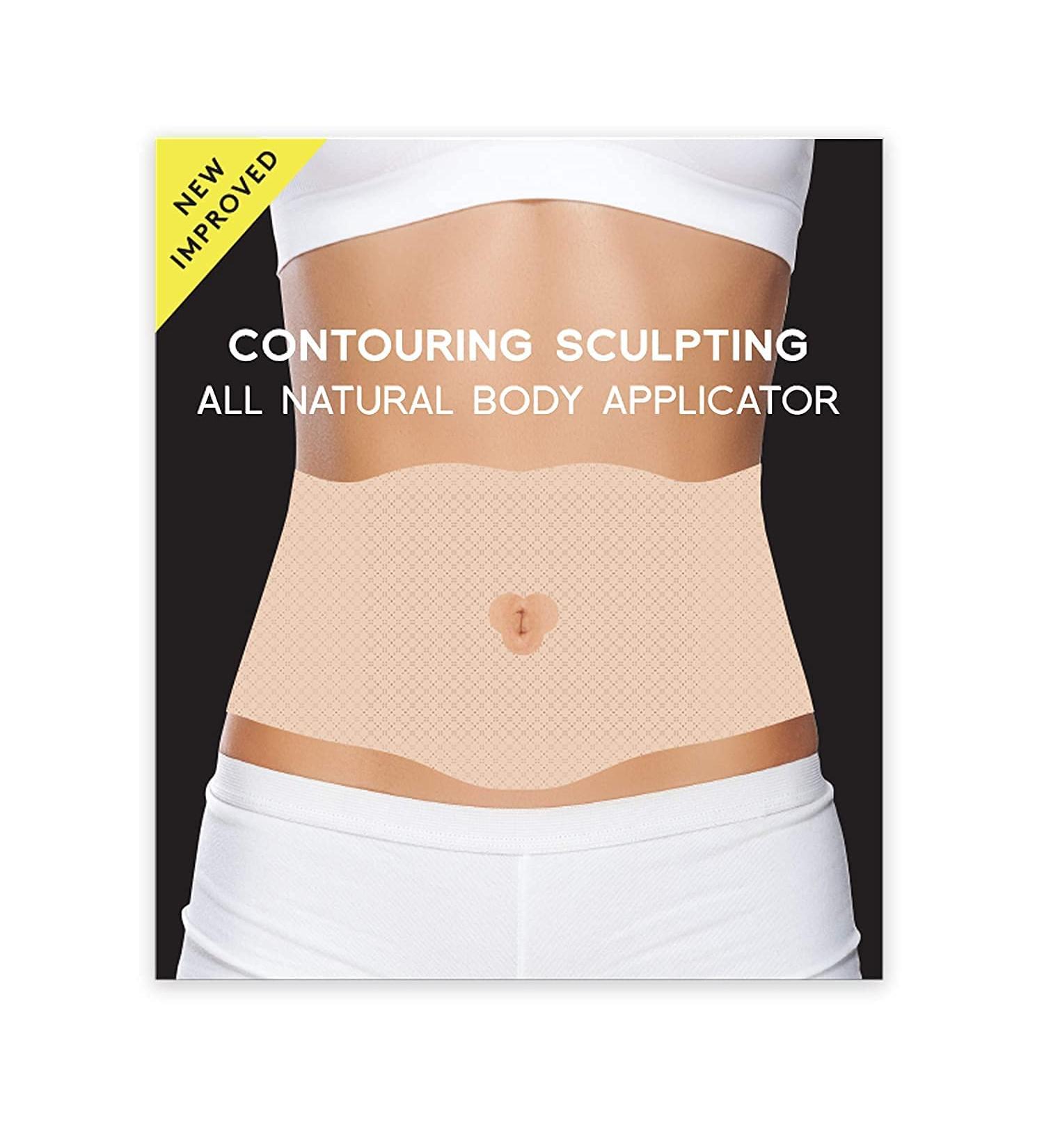 All Natural Moisturizing Body Applicator Wraps - Easy Use Body Wraps by Shape and Tone (6 Pack) for International Shipping - Buy Online on GoSupps.com