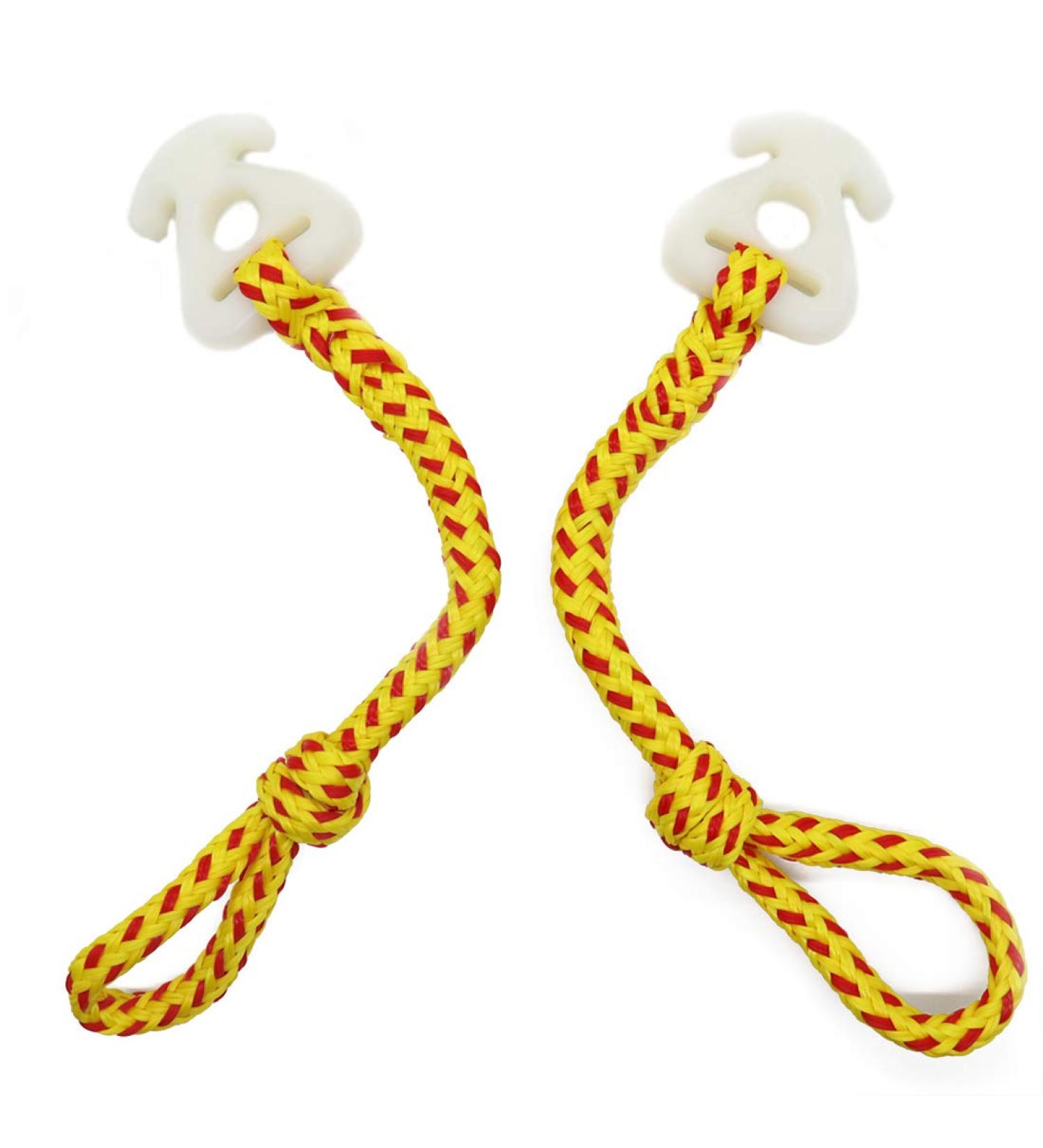 Botepon 2Pcs Boat Tube Towable Rope Quick Connector - Water Sports Rope Connector for Tubing, Skiing, Wake Boarding - Compatible with Seadoo, Jet ski, Waverunner - Buy Online on GoSupps.com
