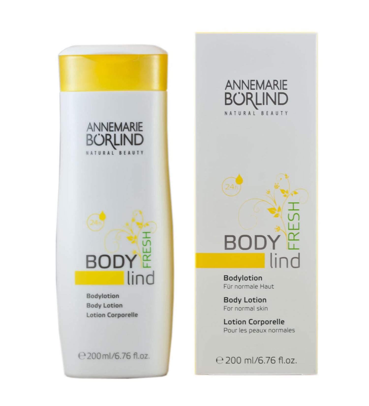 Annemarie B rlind Body Lind Fresh femme/woman Body Lotion 150 ml
