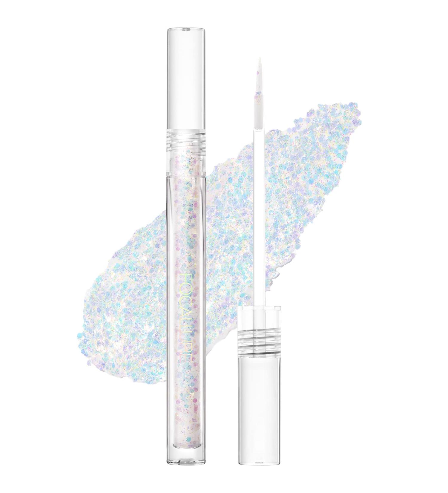 FOCALLURE Glittering Liquid Eyeshadow - Long Lasting & Quick-Drying - 03 Brilliant Star - Buy Online on GoSupps.com