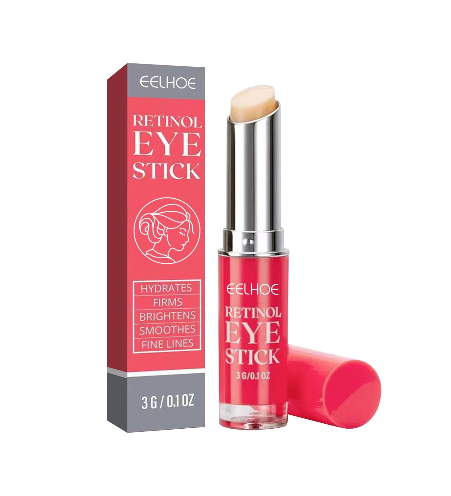AMALIA Retinol Eye Stick Anti-Aging Under Eye Treatment Retinol Cream Reduces Fine Lines and Dark Circles - Buy Online on GoSupps.com