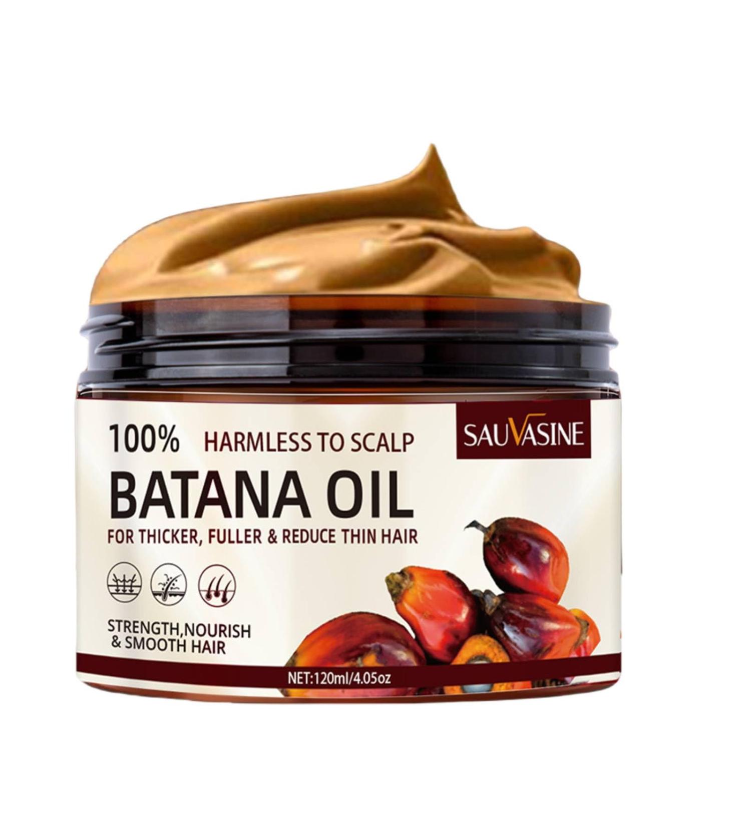 Raw Batana Oil for Hair Growth | Thickening & Split End Treatment | Prevent Hair Loss - Premium Honduran Hair Oil - Buy Online on GoSupps.com