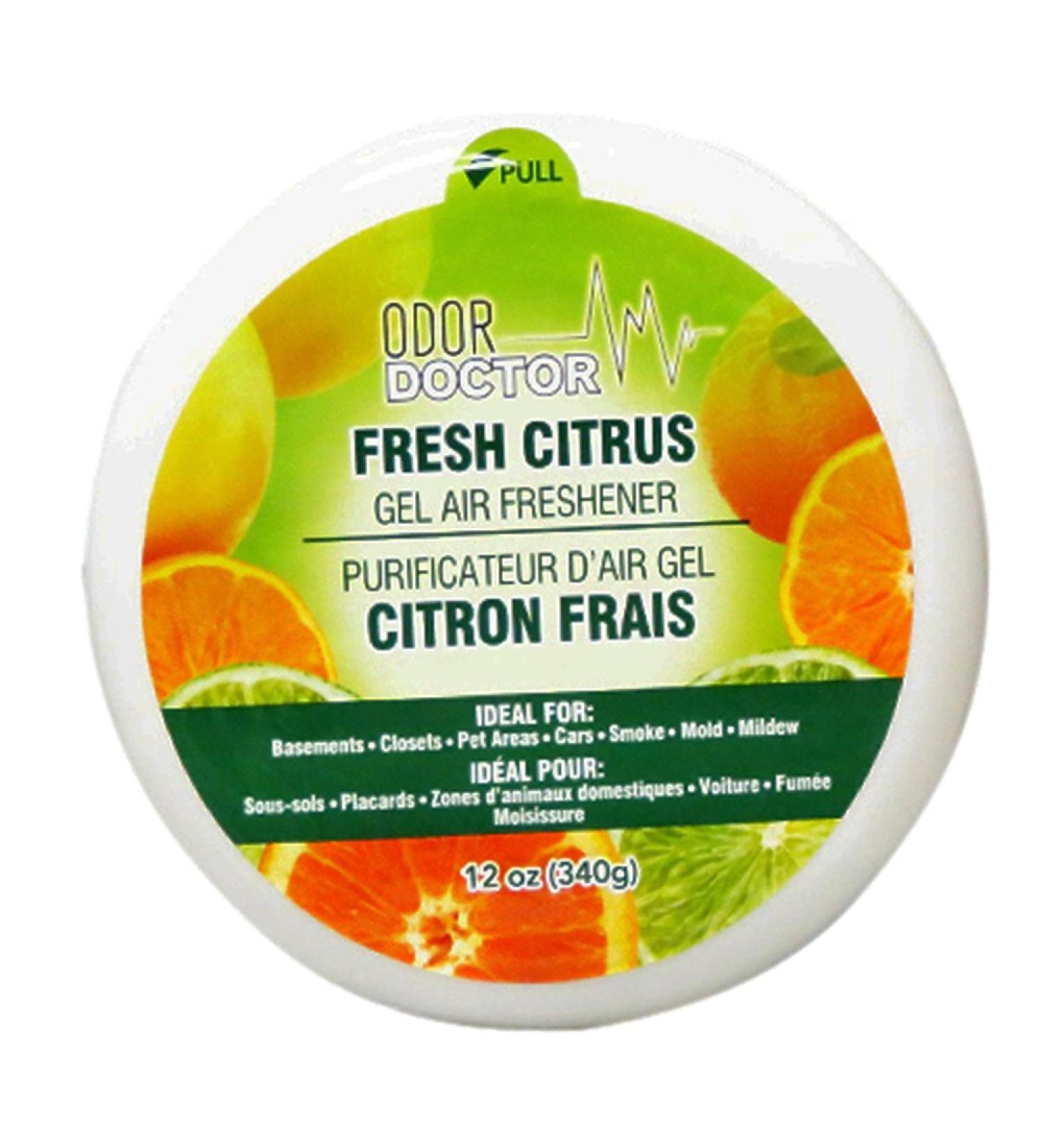 Odor Doctor Gel Air Freshener- Fresh Citrus (340g) 311201