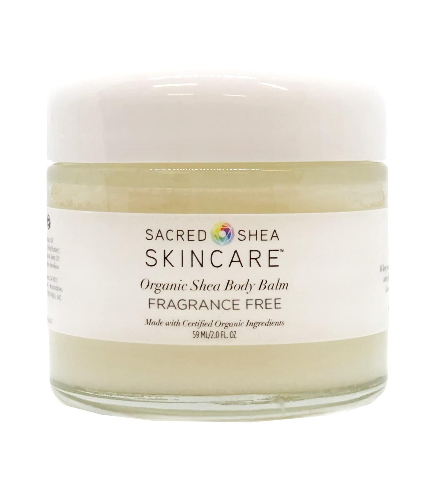 Organic Unscented Body Balm - 2 oz. | Sacred Shea Skincare Beauty Balm - Buy Online on GoSupps.com