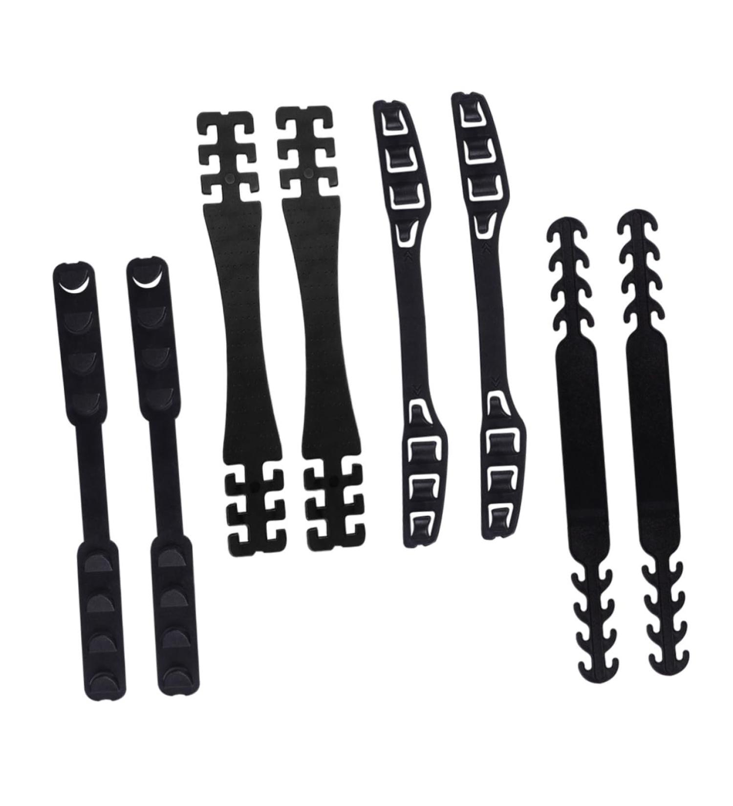 Minkissy 8-Pack Mask Strap Beak Extensions | Comfortable Ear Grips for Face Masks | Ear Saver Hooks for Easy Wear - Buy Online on GoSupps.com