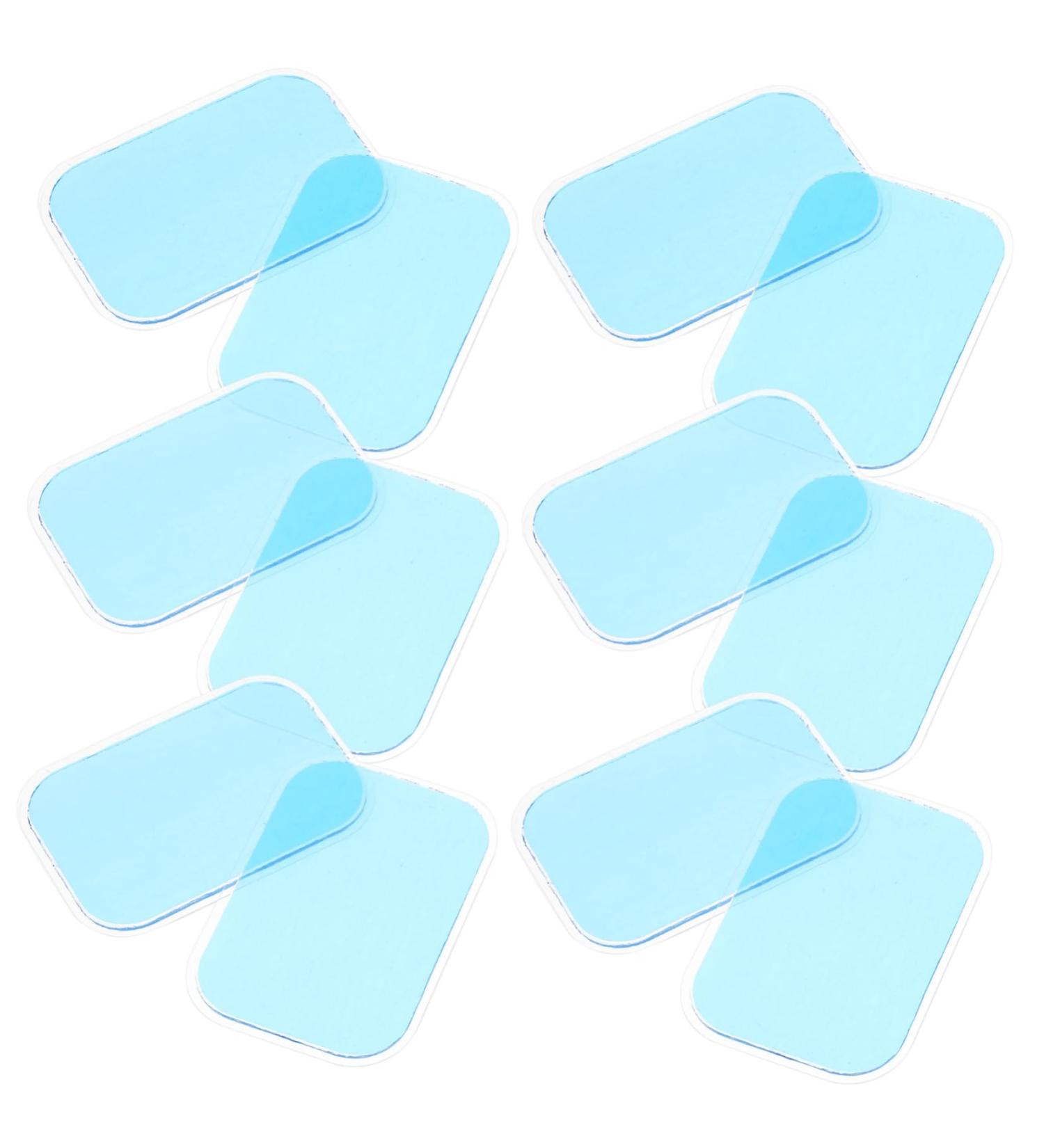 Beavorty 36 STK Replacement Gel Pads for ABS & BHA Toner Abdominal Muscle Stimulators - Hydrogels for Body Forming - Buy Online on GoSupps.com