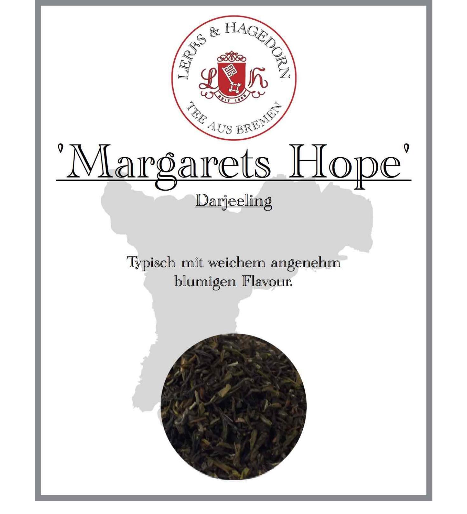  Lerbs & Hagedorn Darjeeling Margarets Hope Darjeeling 1.5kg - Buy Online on GoSupps.com