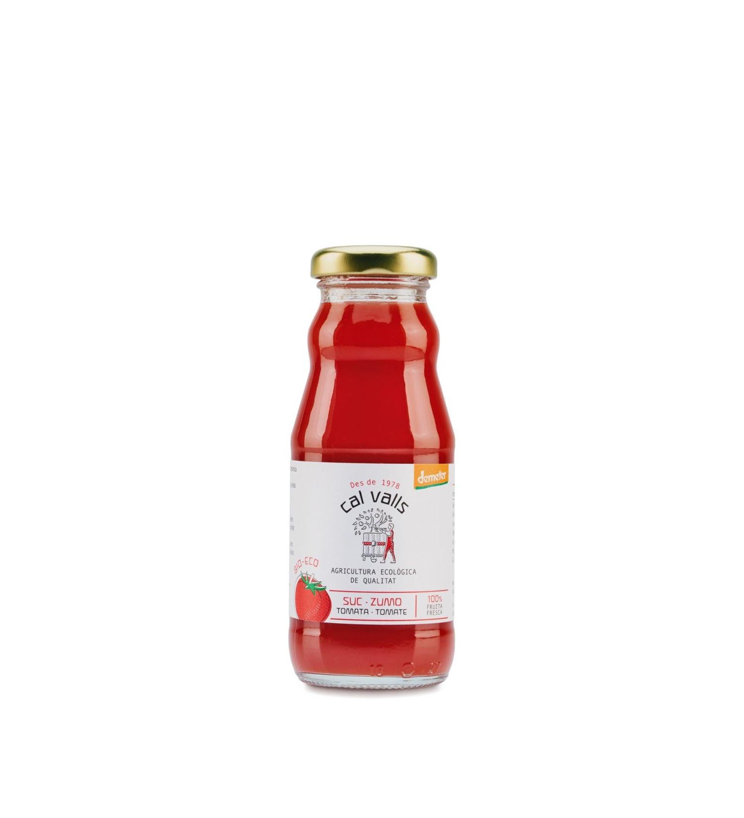 Cal Valls Organic Tomato Juice 1 liter Citron Valls