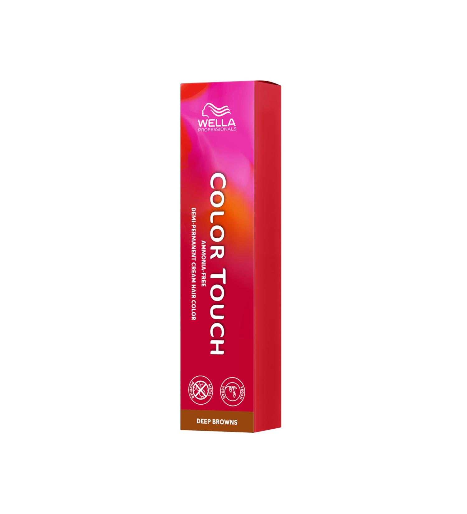  Wella Wella Professionals Color Touch Deep Browns 60ml - Buy Online on GoSupps.com