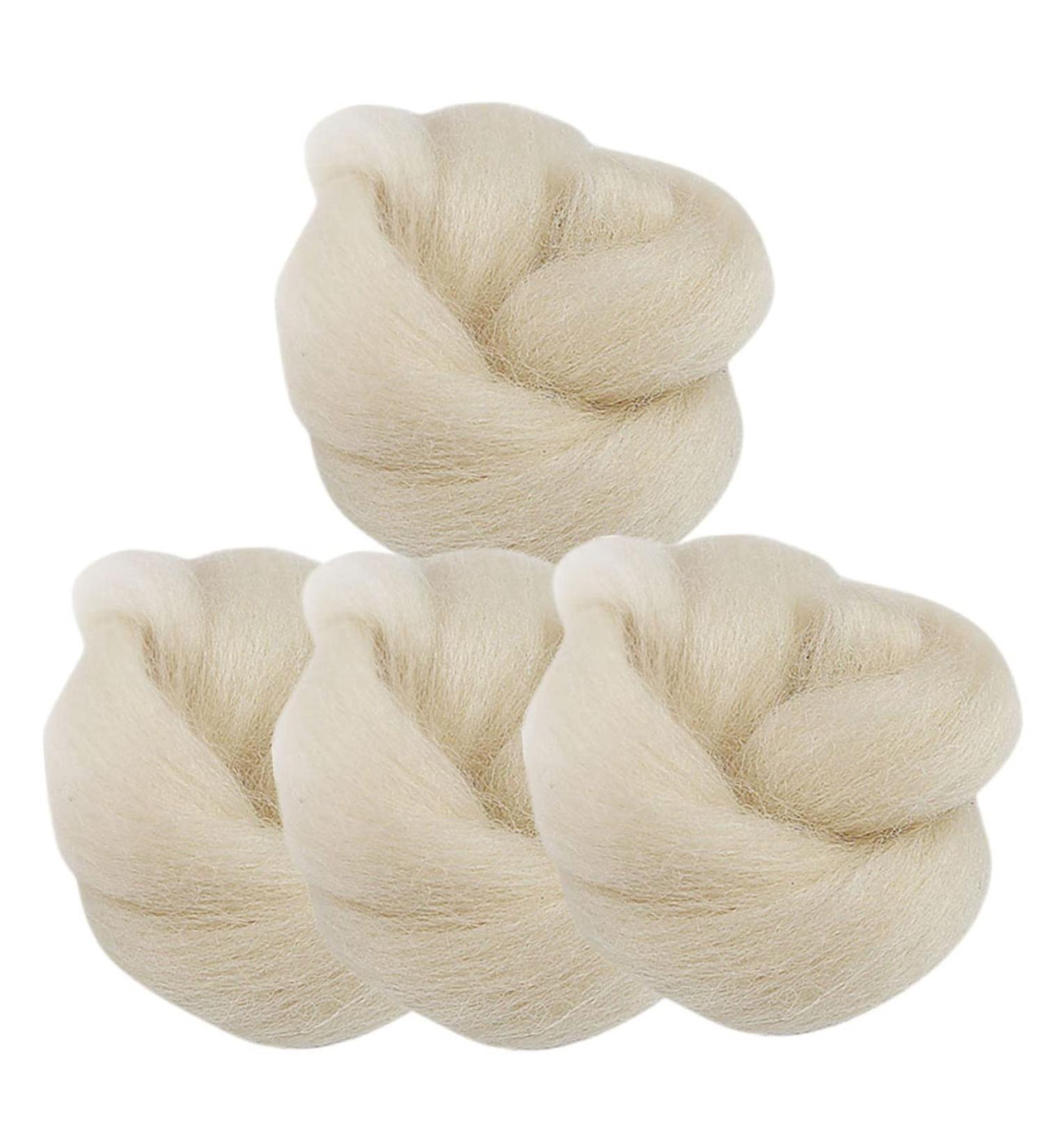 Healeved Wool Toe Pads - 4pcs Outdoor Splitter Nailpolish Removers for Toes - Valgus Toe Separator - Replaceable Toe Sleeves for Pointe Shoes - Toe Supply Tool - Buy Online on GoSupps.com