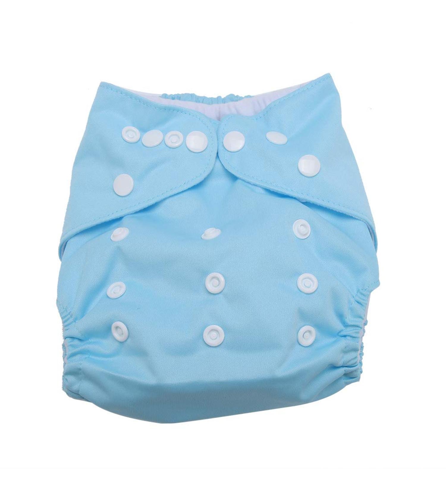 Baby Cloth Pocket Diaper Breathable Waterproof Nappy Pants Adjustable Super Absorbent Underwear Pants for Baby Infants Leak Free(#3) - Buy Online on GoSupps.com