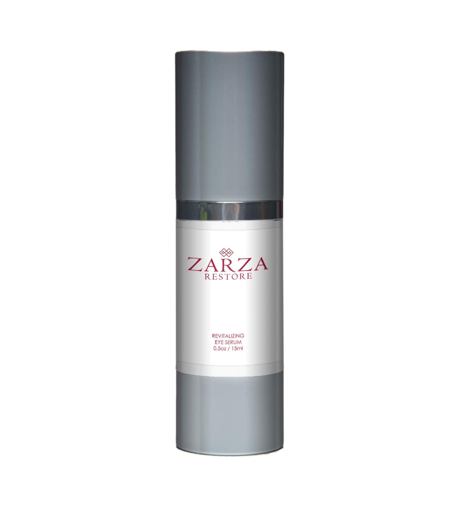 Zarza Restore Anti-Aging Eye Serum | Deeply-Penetrating Moisturizer for Under Eye | Spa-Quality Treatment - Buy Online on GoSupps.com