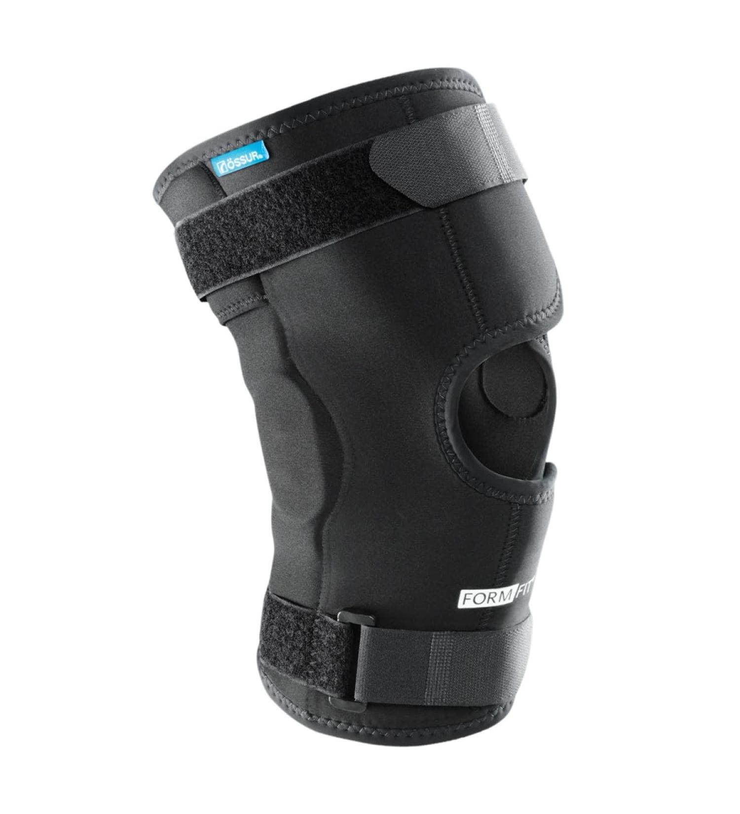  ssur Form Fit Knee Hinged Wrap - Advanced Pain Relief & Injury Recovery - Maximum Stability & Comfort (Large - Buy Online on GoSupps.com