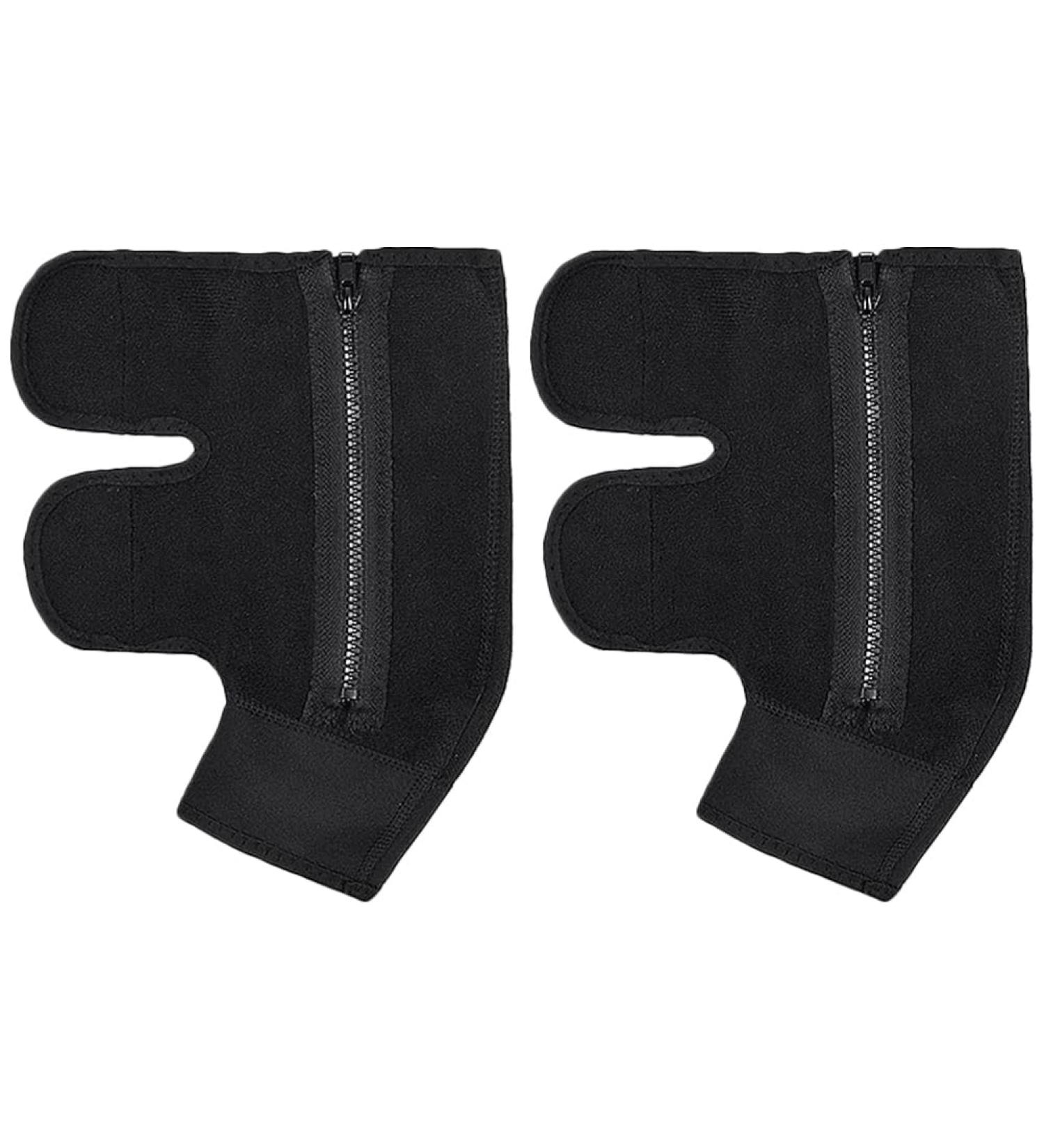 Beaupretty 2pcs Foot Brace - Ankle Compression Sleeve & Zippered Support for Joint Pain & Swelling - Women's Ankle Wraps - Buy Online on GoSupps.com