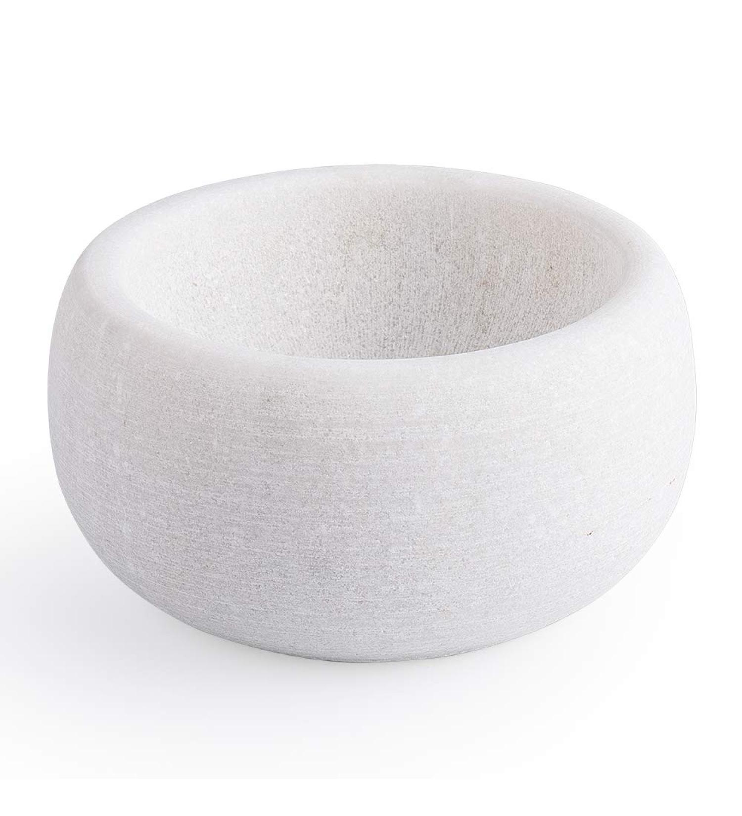 CHARMMAN Men's Shaving Soap & Cream Bowl - Natural White Marble Stone with Heat Preservation for Luxurious Lather Crafting - Buy Online on GoSupps.com