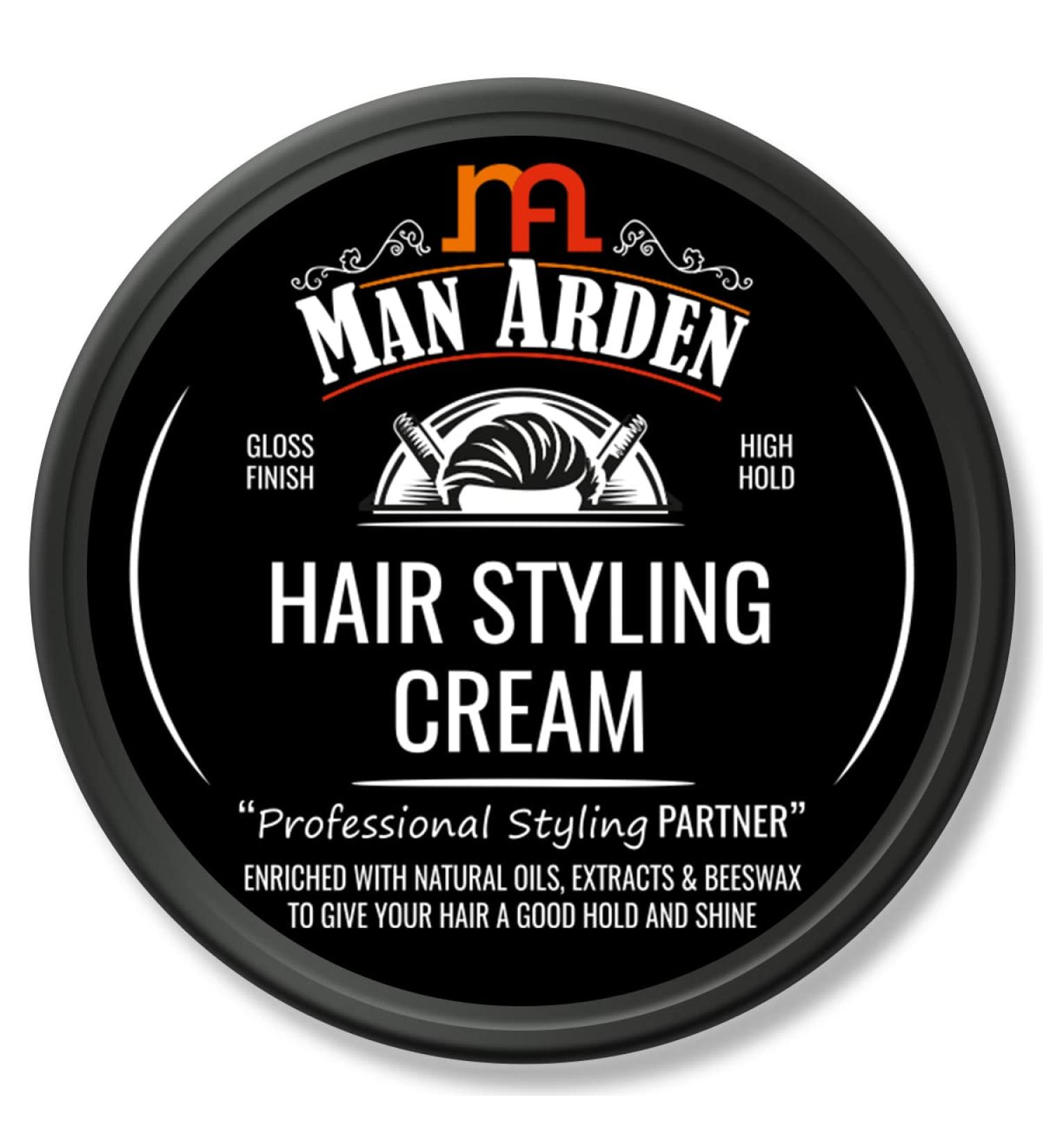 Professional Hair Styling Cream for Wet Looks | High Hold Anti-Frizz Anytime Re-Stylable | 50g - Buy Online on GoSupps.com