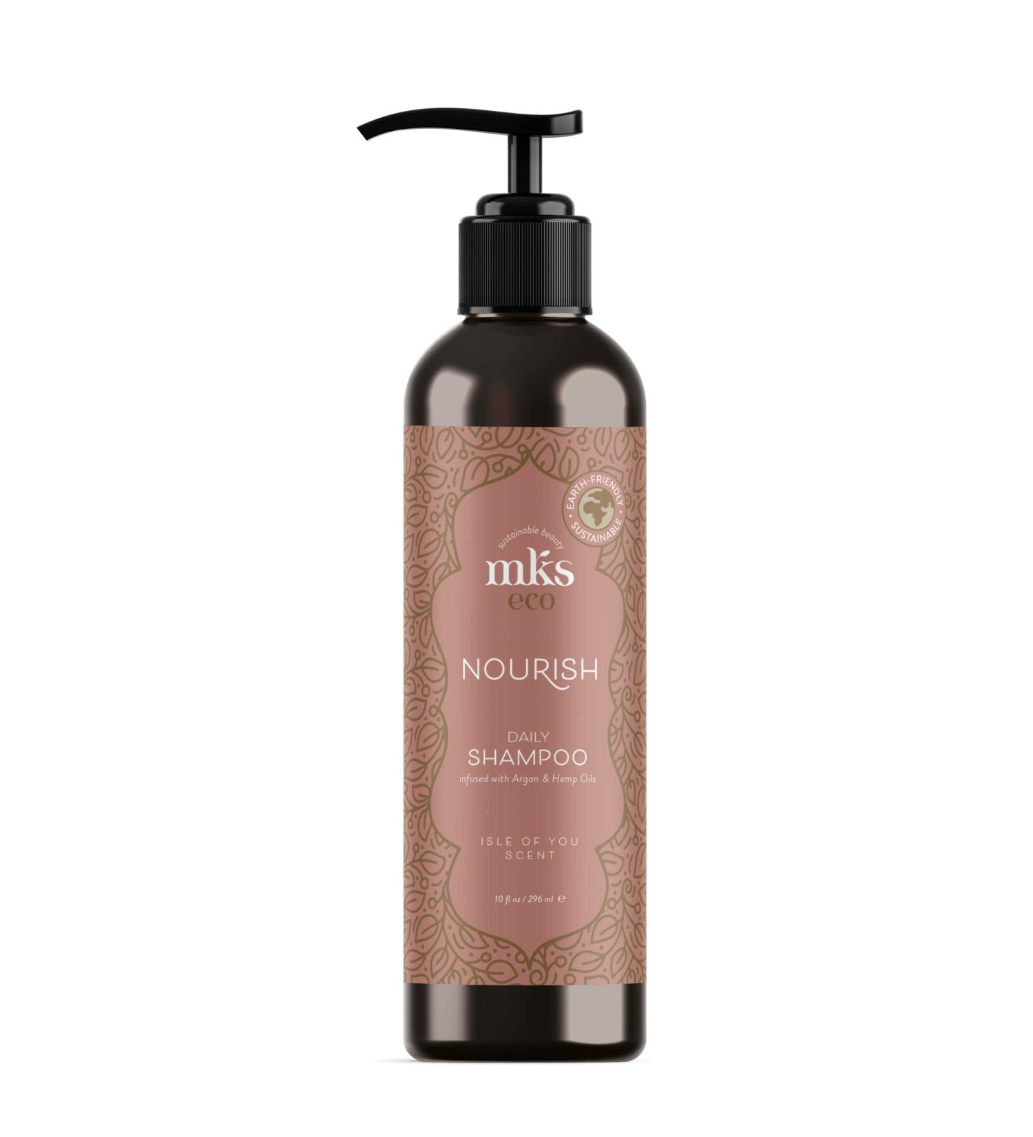 MKS ECO Isle of You Nourishing Shampoo 295ml Marrakesh