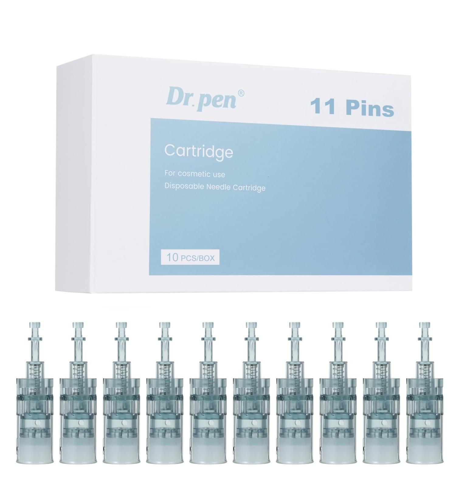  Bestauty Dr. Pen Ultima M8 10-Pack 11-Pin Cartridges for Dr. Pen Ultima M8 Microneedling Pen 100% Original Dr. Pen Ultima M8 Needles 11-Pin Model - Buy Online on GoSupps.com