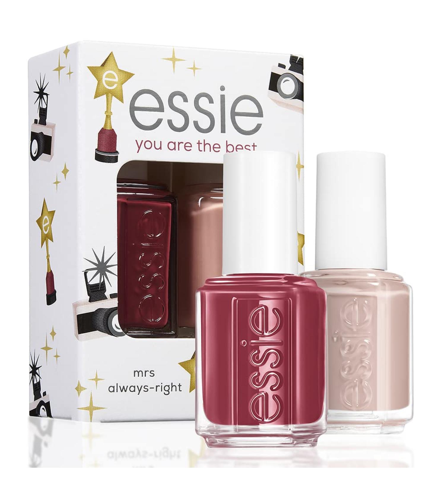 Essie Manicure Gift Set: You Are the Best - Pamper Yourself or Gift to a Loved One! - Buy Online on GoSupps.com