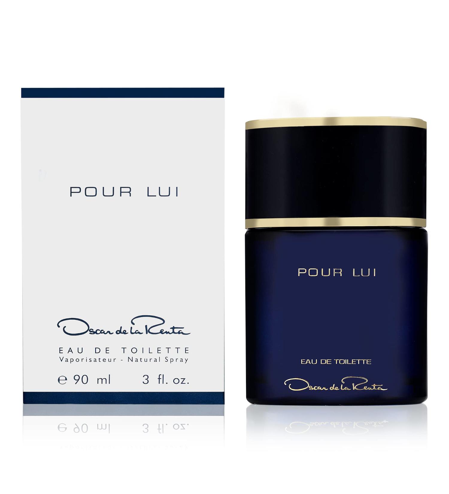 Oscar de la Renta Pour Lui Eau de Toilette 3 Fl Oz (Pack of 1) - Buy Online on GoSupps.com