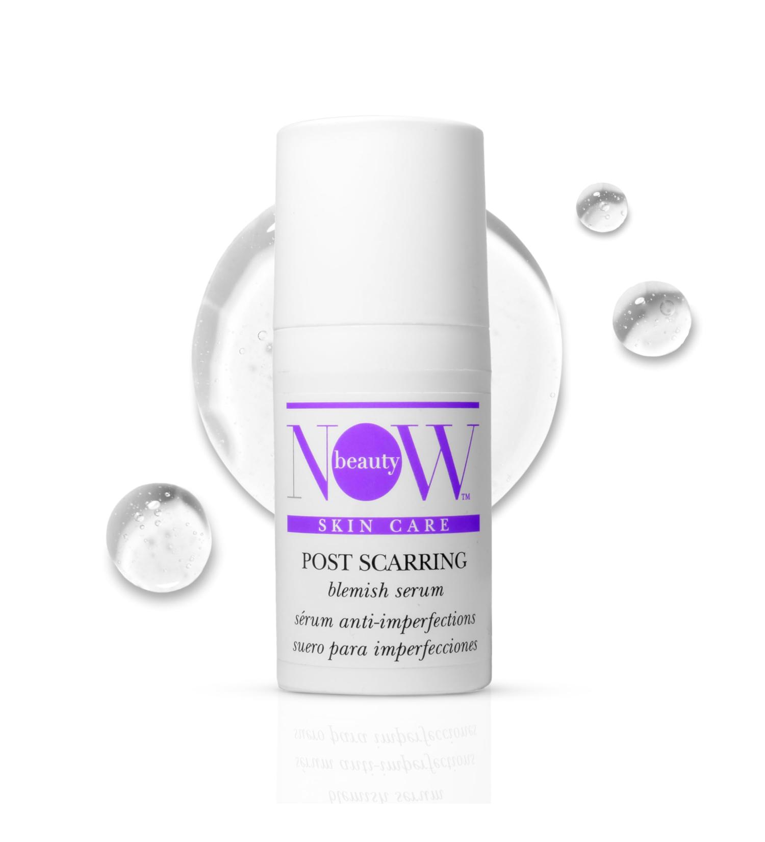 NOW BEAUTY Acne Serum for Face - Treats Breakouts for Smooth Flawless Skin - All-Over Daily Acne Treatment for Blemishes - Powerful Preventative Anti Acne Serum - 1 oz - Buy Online on GoSupps.com