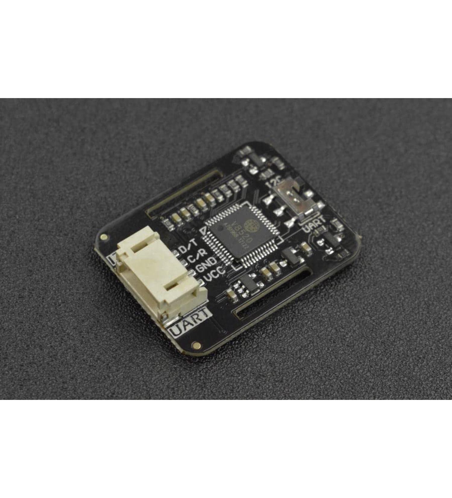 Gravity: MAX30102 Heart Rate and Oximeter Sensor