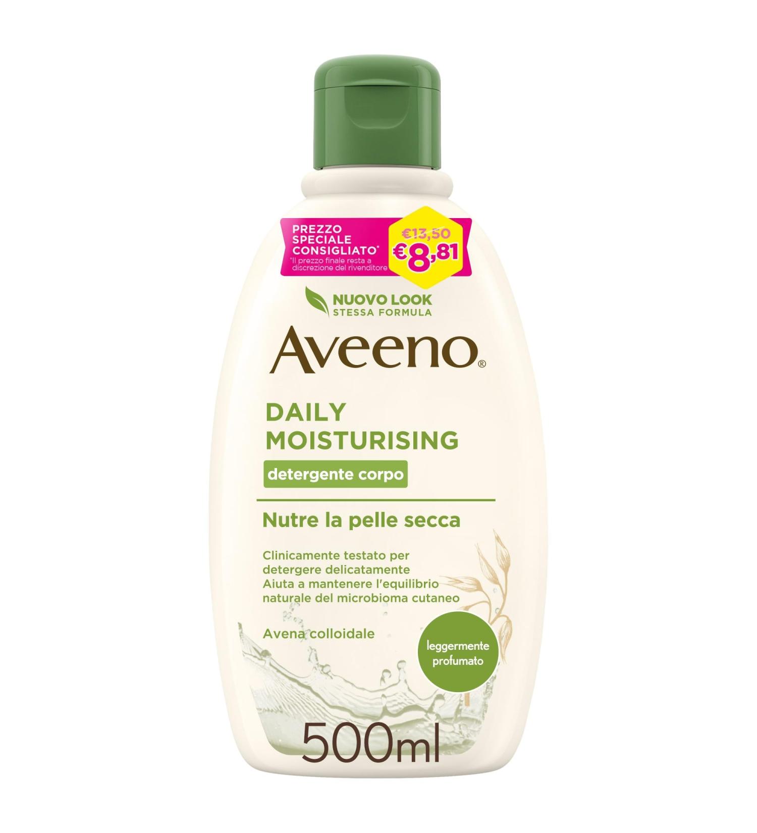  Aveeno Aveeno Delicate Shower Gel 500 ml - Buy Online on GoSupps.com