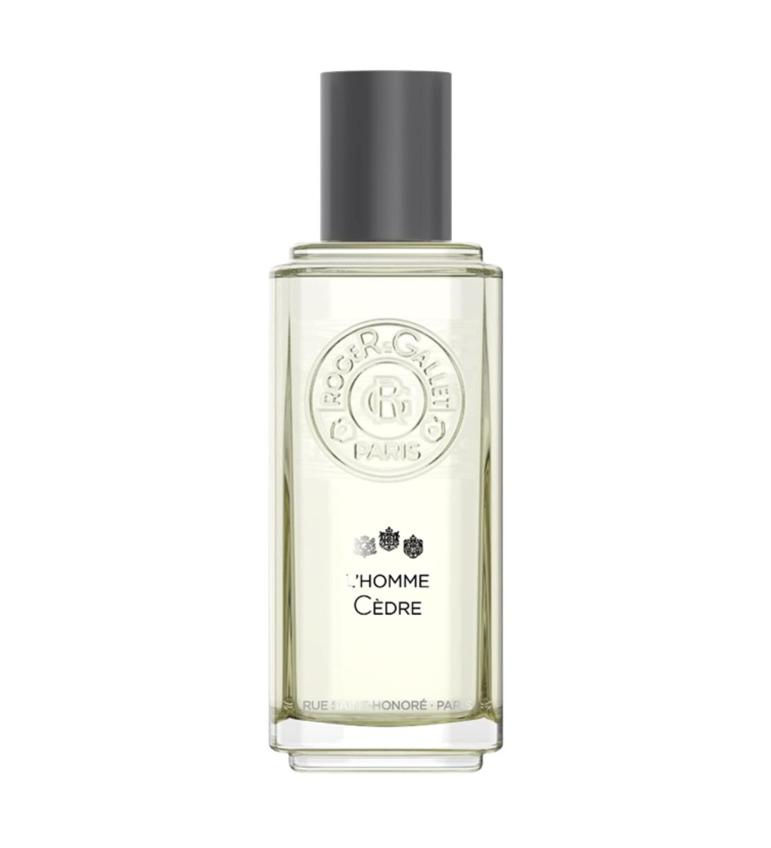 ROGER & GALLET | L'Homme Cedre Body Spray for Men | Men's Fragrances | Eau De Toilette 100ML - Buy Online on GoSupps.com