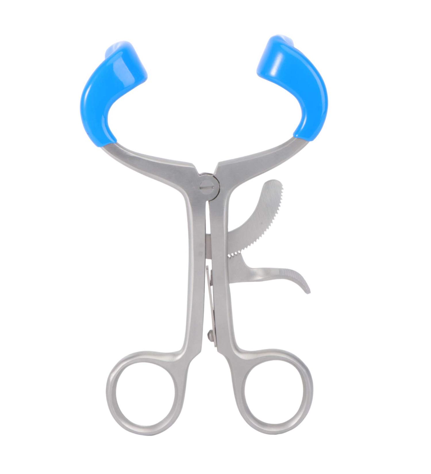 Healifty Dental Mouth Opener - Stainless Steel Cheek Retractor & Spreader (Size L) | Premium Dental Tools for Professionals - Buy Online on GoSupps.com
