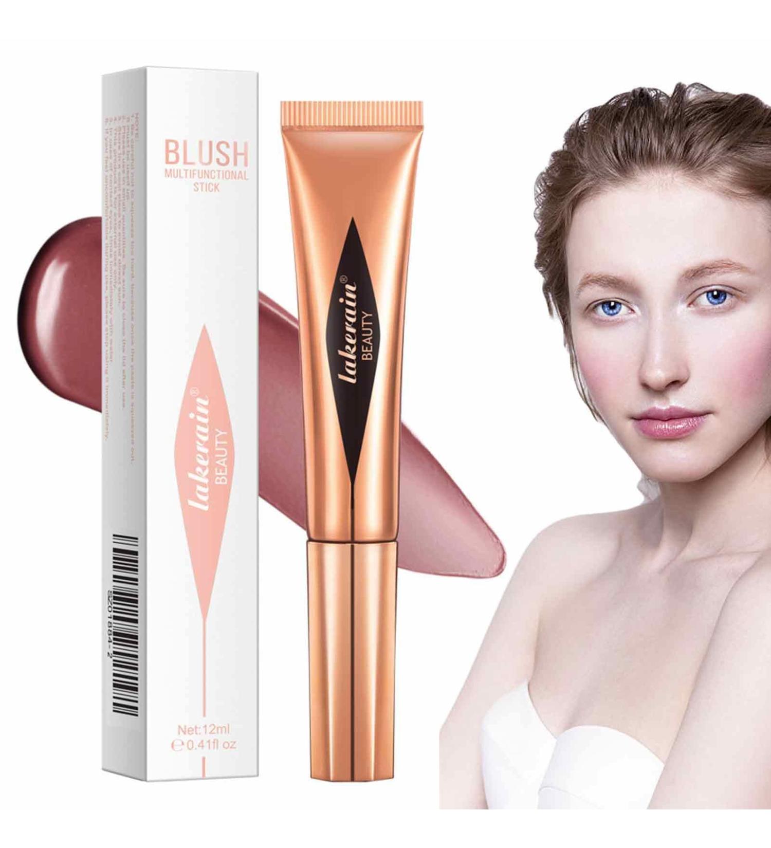 Liquid Stick | Cheek Liquid Makeup | Waterproof Sheer Glow Buildable Color Contouring and Blendable Highlighter Makeup Stick for Face Dtt Liquid 02# - Buy Online on GoSupps.com