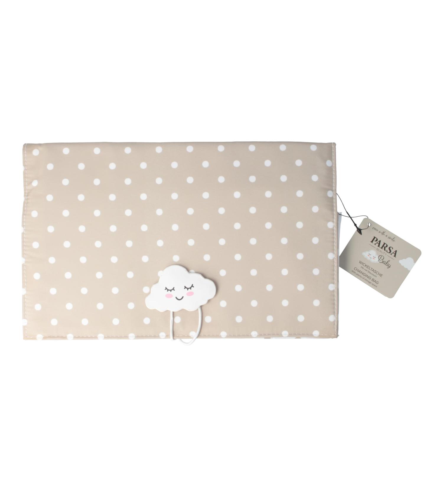 Parsa Beauty Baby Diaper Bag | Wipeable & Compact Organizer for On-the-Go | Stylish & Spacious Diaper Folder - Buy Online on GoSupps.com