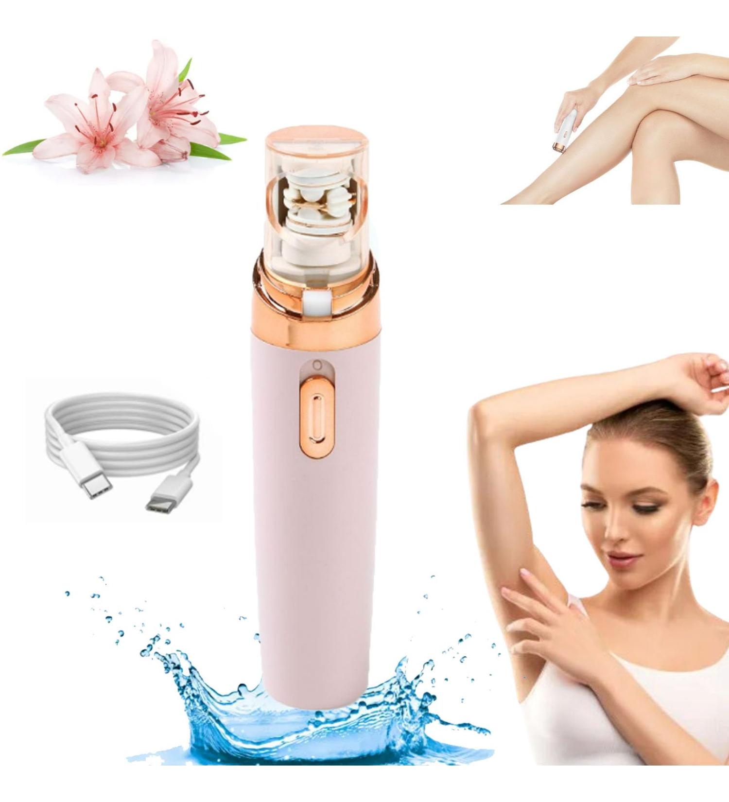 Heroepilator Facial Hair Remover Hero Epilator Facial Hair Removal 7-In-1 Electric Razor Body Shaver Hair Removal For Women Electric Painless Facial Hair Remover For Underarms (pink) - Buy Online on GoSupps.com