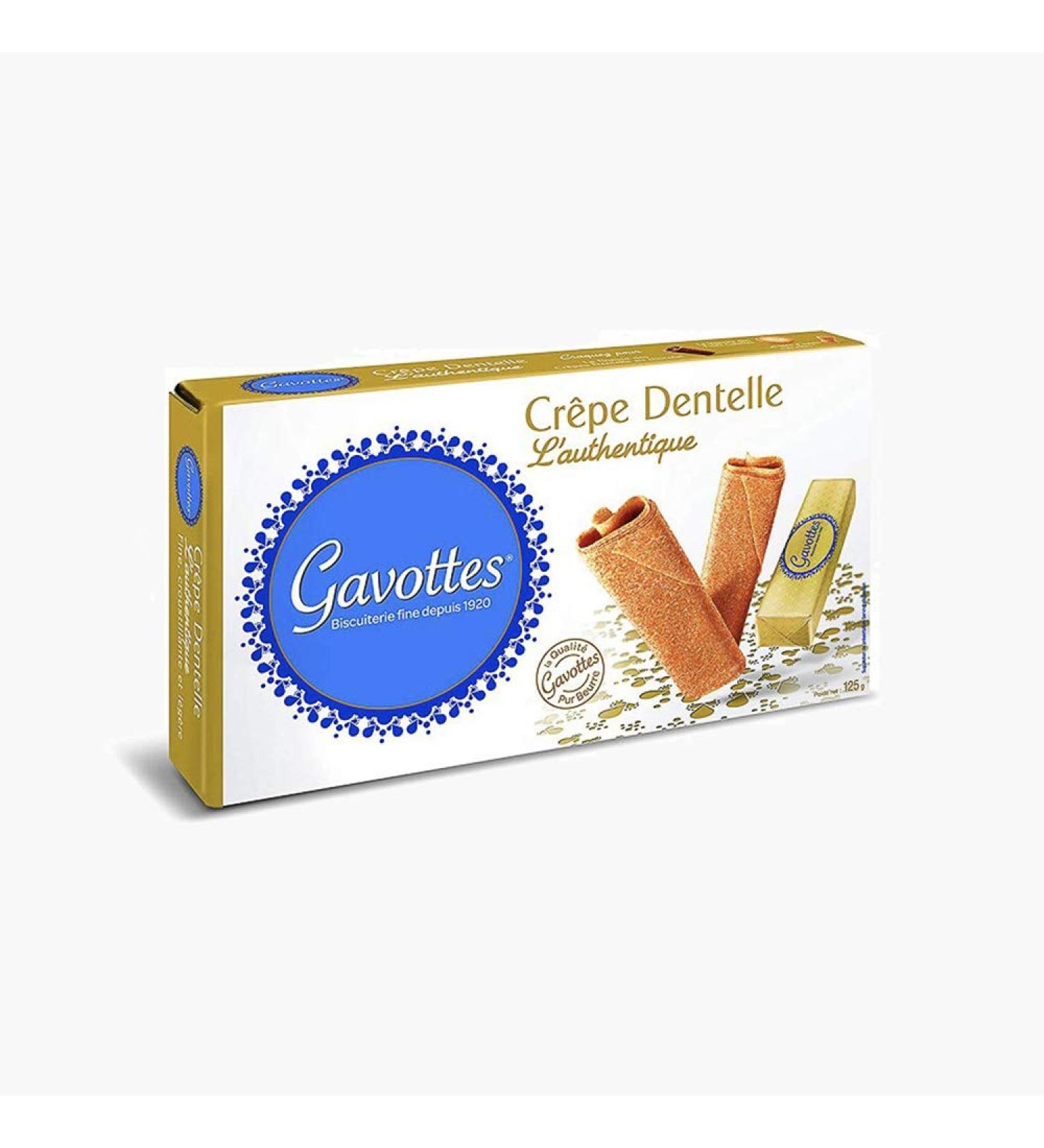 Gavottes - Cr pe Dentelle Fine and Crunchy 125 g
