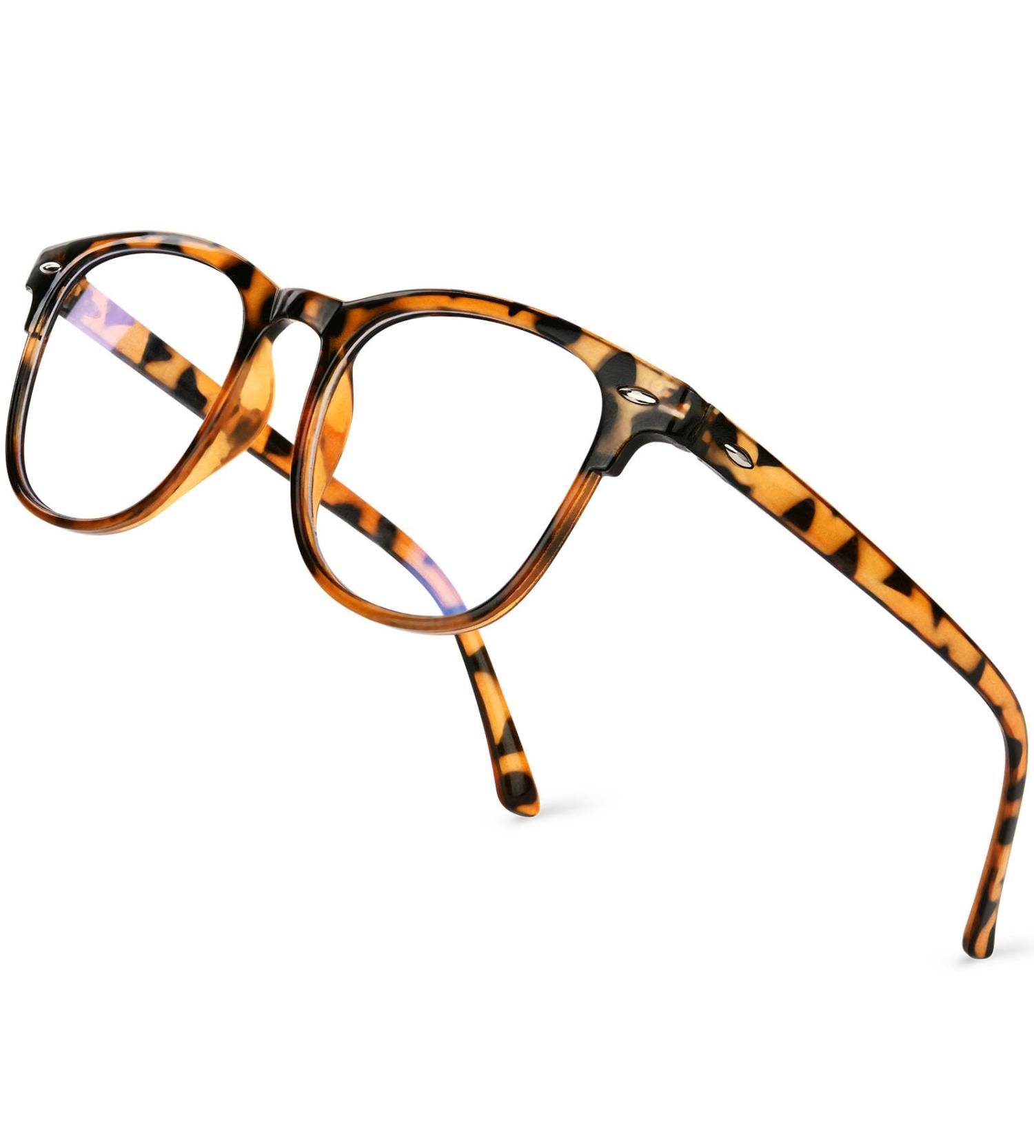 Aomig Blue Light Glasses for Gaming & PC | Anti-Blue Light Fashion Glasses for Men & Women | Eye Protection & Tiredness Relief - Buy Online on GoSupps.com