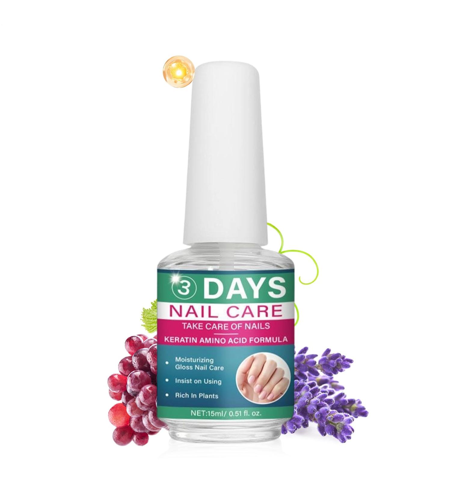 Conditionneurs d'ongles - Agent protecteur doux | Liquide de renforcement et de soutien pour la croissance des ongles - pour les pieds la famille les amis les coll gues les passionn s la maison - Buy Online on GoSupps.com