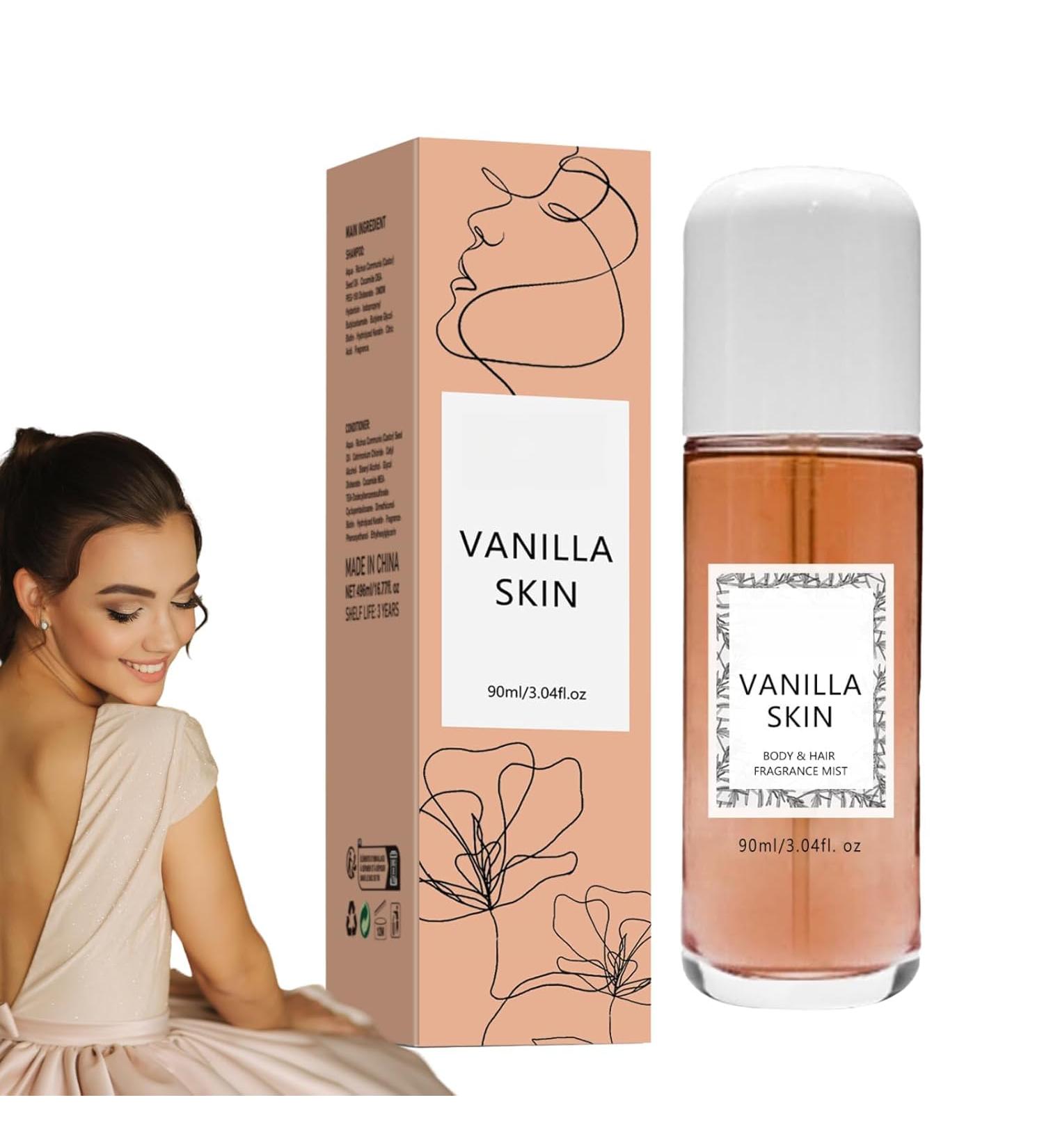 Mango Skin Perfume Mango - Body & Hair Fragrance Mist Mango Perfume Eau De Toilette Spray Lasting 90ml 3.04 fl.oz (B) - Buy Online on GoSupps.com