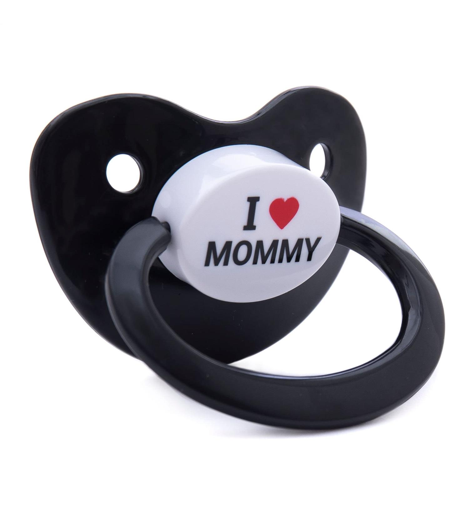 Littletude Big Sized Pacifier for Big Babies  Large Handle  Large Shield  Mommy