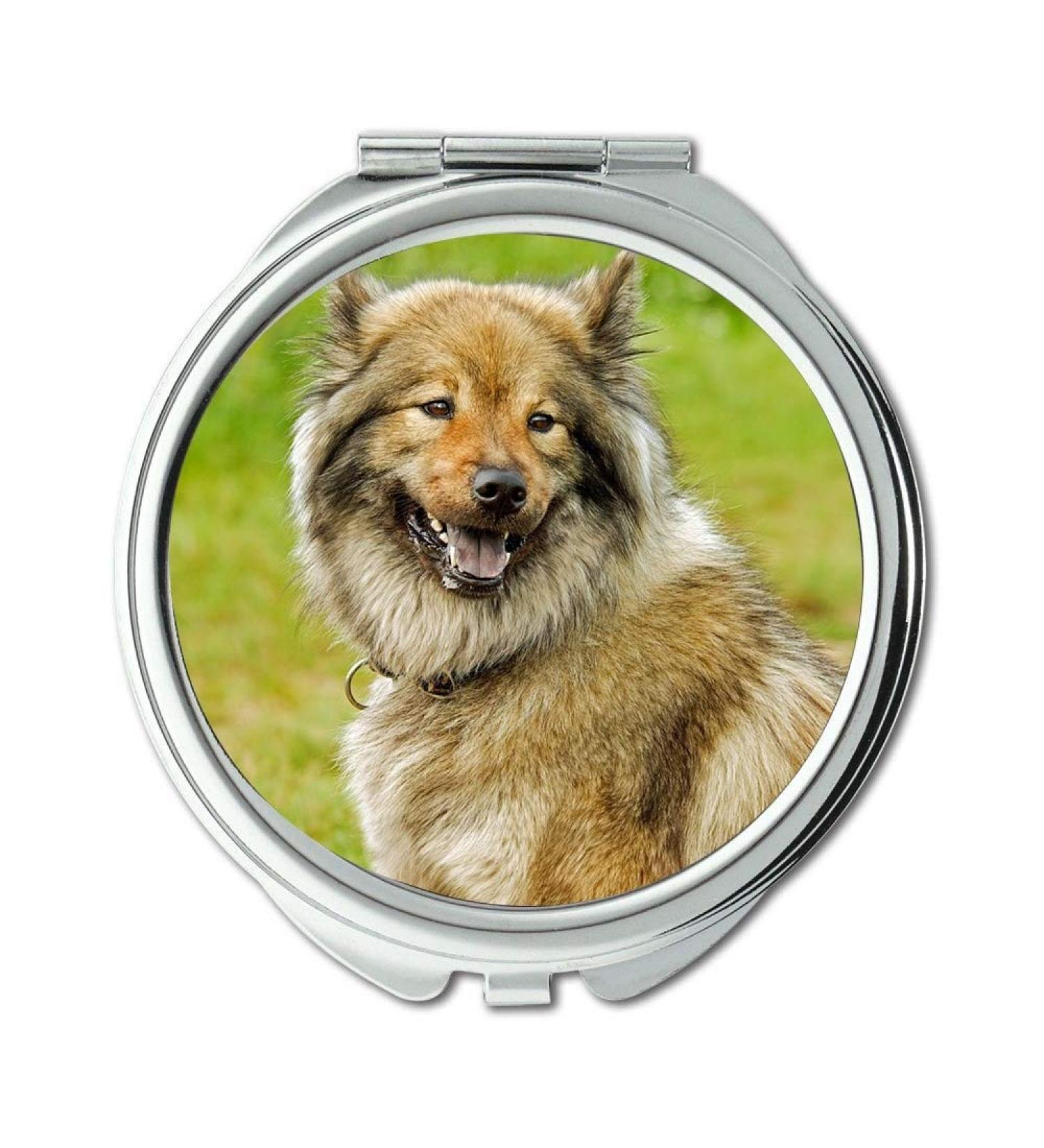 Mirror Compact Mirror Eurasians Medium Spitz-Like Dog Purebred Dog Pocket Mirror portable mirror - Buy Online on GoSupps.com