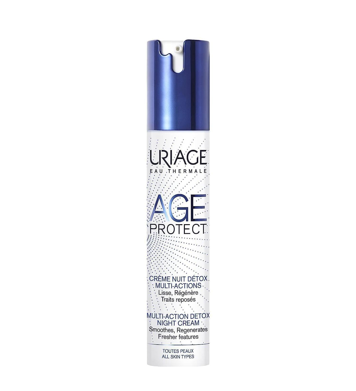 Uriage Age Protect Night Cr 40ml - Buy Online on GoSupps.com