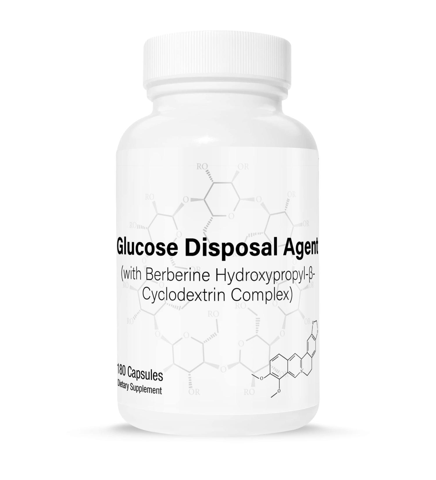 Gorilla Mind Glucose Disposal Agent: Fat Loss & Muscle Growth Support (120 Capsules) - Buy Online on GoSupps.com