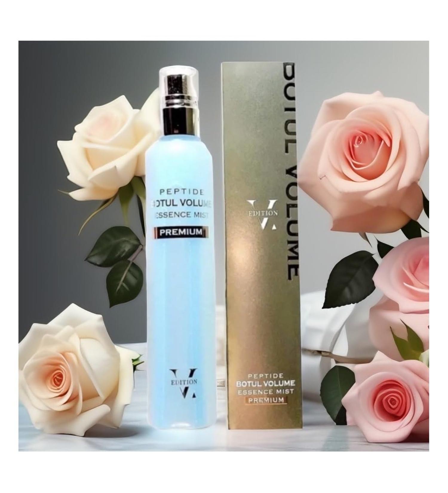 Buy 123 UBuy Shop V Edition Peptide Botul Volume Moisturizing Essence Mist 150ml - Premium Hydrating Spray for Glowing Skin | International Shipping Available - Buy Online on GoSupps.com