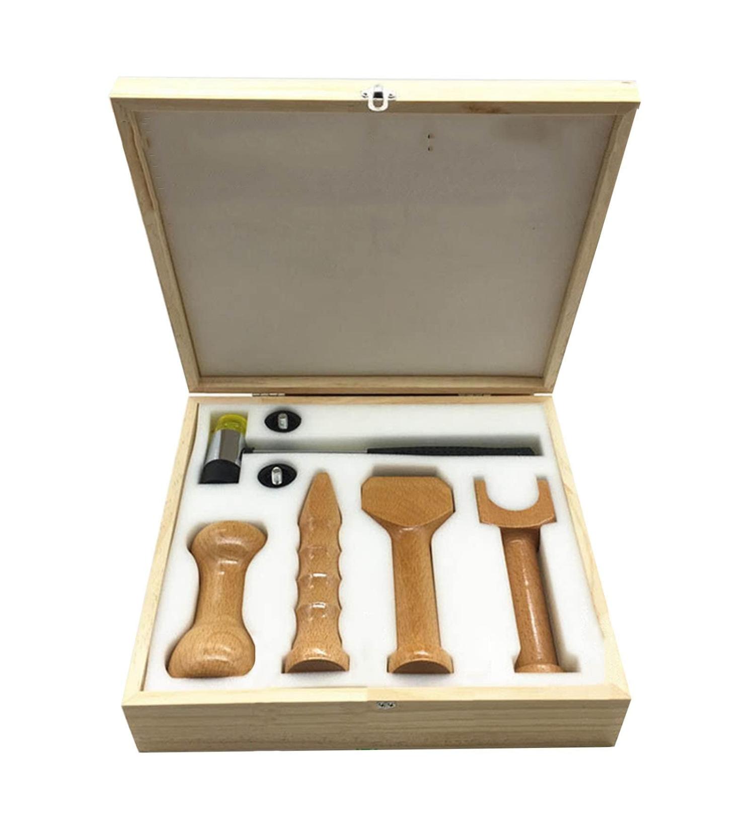 Huvioved 5-Part Positive Hammer Therapy Tool for Chronic Pain Relief | Rheumatic Lumbar & Muscle Pain Solution | International Shipping - Buy Online on GoSupps.com