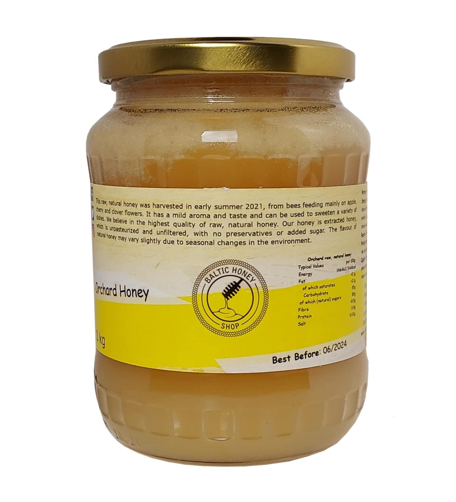 Pure Raw Honey (Orchard)
