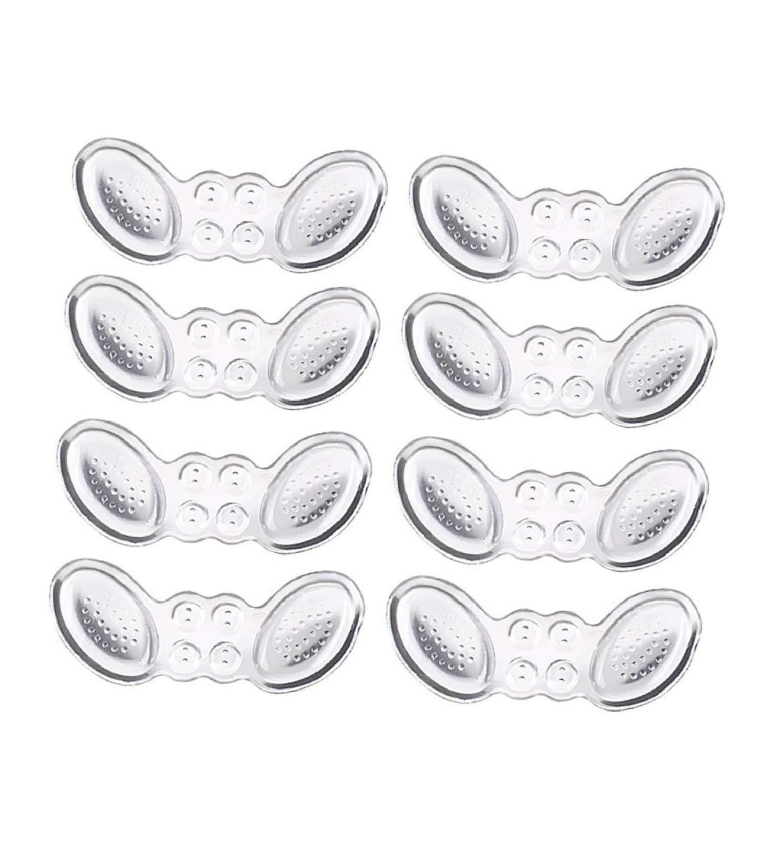 FRCOLOR 8 Pairs Soft Gel Anti-Drop Heel Invisible Stickers for High Heels - Ultimate Comfort & Support - Buy Online on GoSupps.com