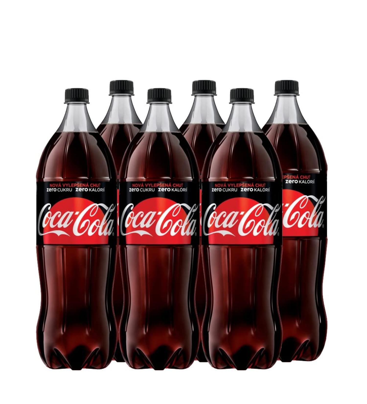 Coca-Cola Zero (6 x 2 lit Pack)