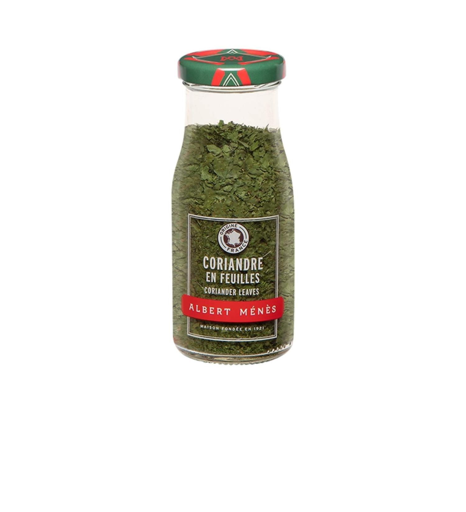 Albert Ménès - Spices - Aromatic Herbs - Coriander in Leaves 12 g - Pack of 3