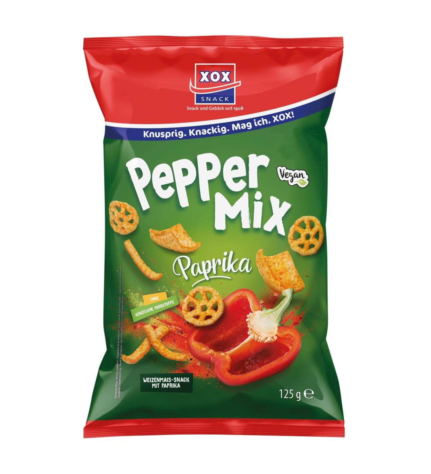 XOX Peppermix 125 g Snack / Confectionery