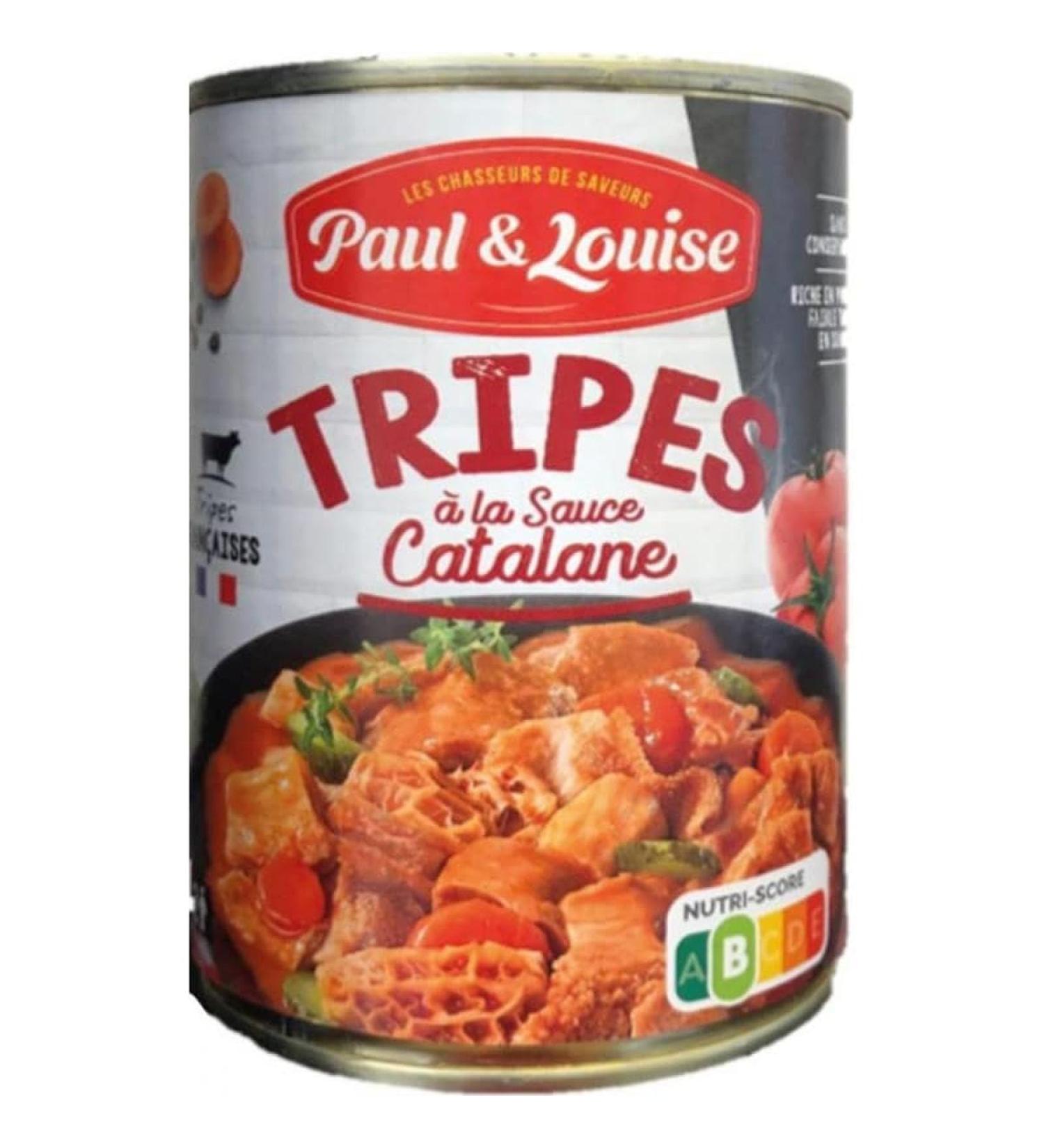 Paul & Louise Catalan Tripe - 400 g - 100% Tripe from France